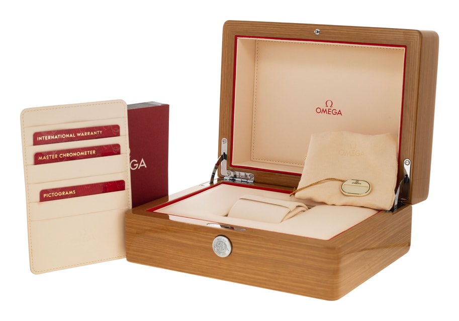 Omega Aqua Terra 150m Gents 220.10.41.21.02.002 Image 5